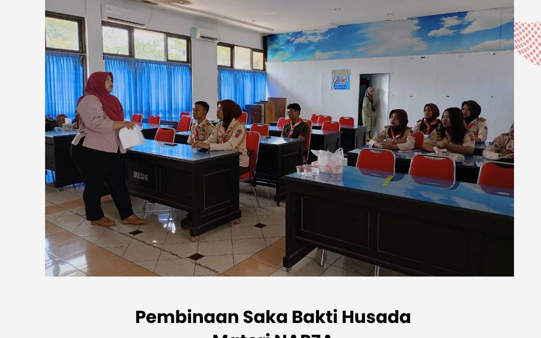 Puskesmas Sukosari Melakukan Pembinaan Pada Saka Bakti Husada Kota Madiun!