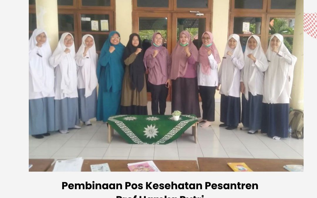 Puskesmas Sukosari Melakukan Pendampingan Pada Poskestren Prof Hamka Putri di Kelurahan Kartoharjo Kota Madiun